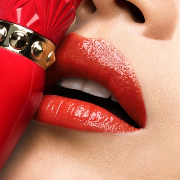 Christian Louboutin Rouge Louboutin SooooO…Glow Burning Tangerine 004G - Picture 3 of 9